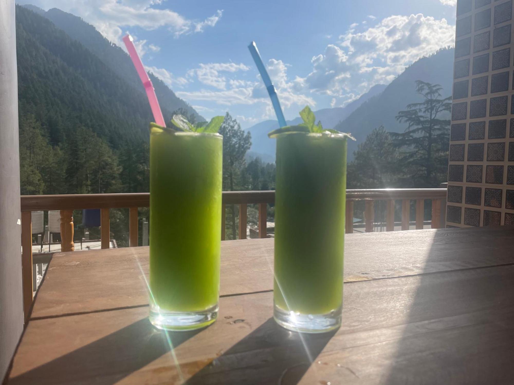 Highland Spirit 2 Hotel Kasol Buitenkant foto