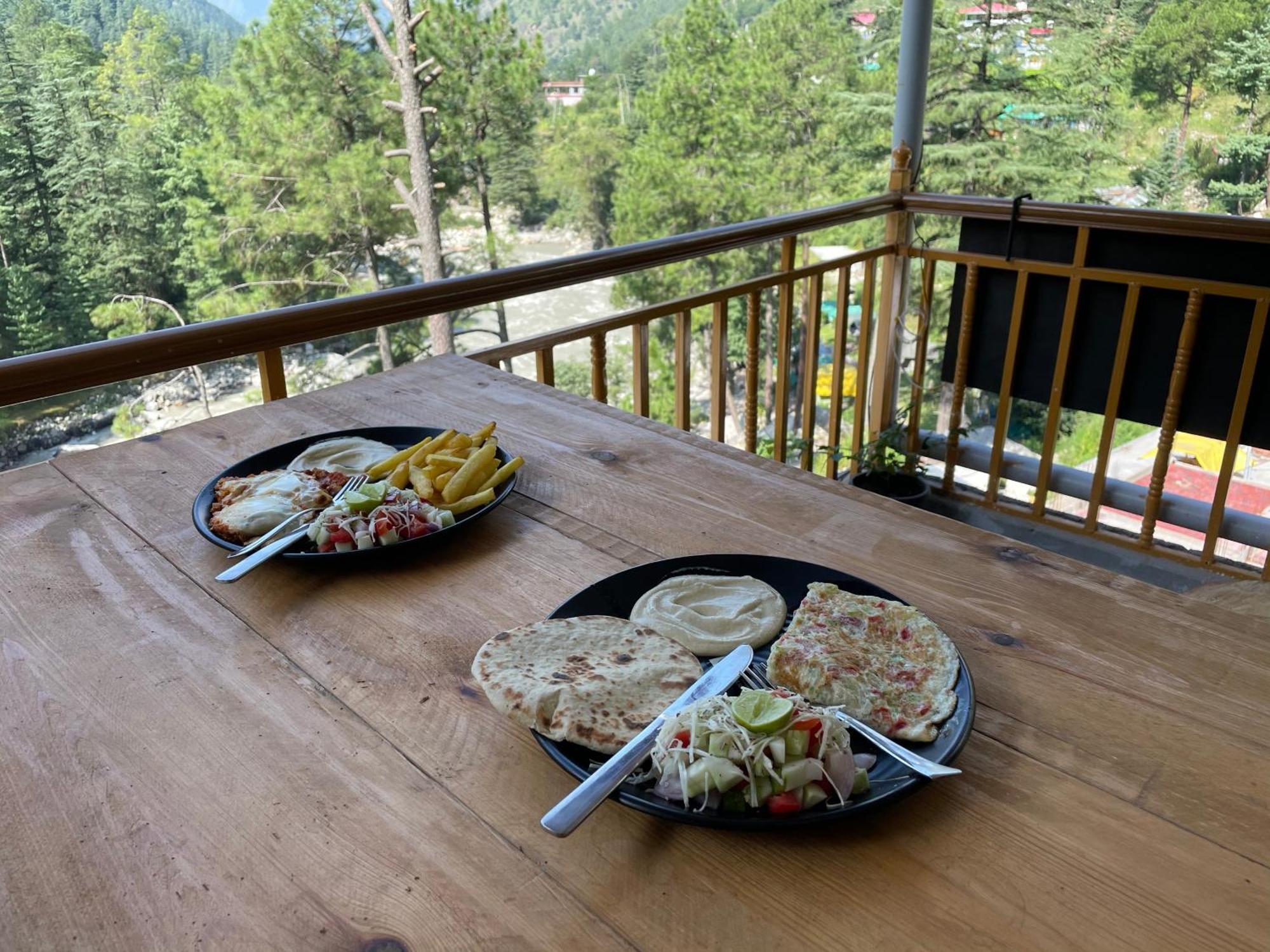 Highland Spirit 2 Hotel Kasol Buitenkant foto