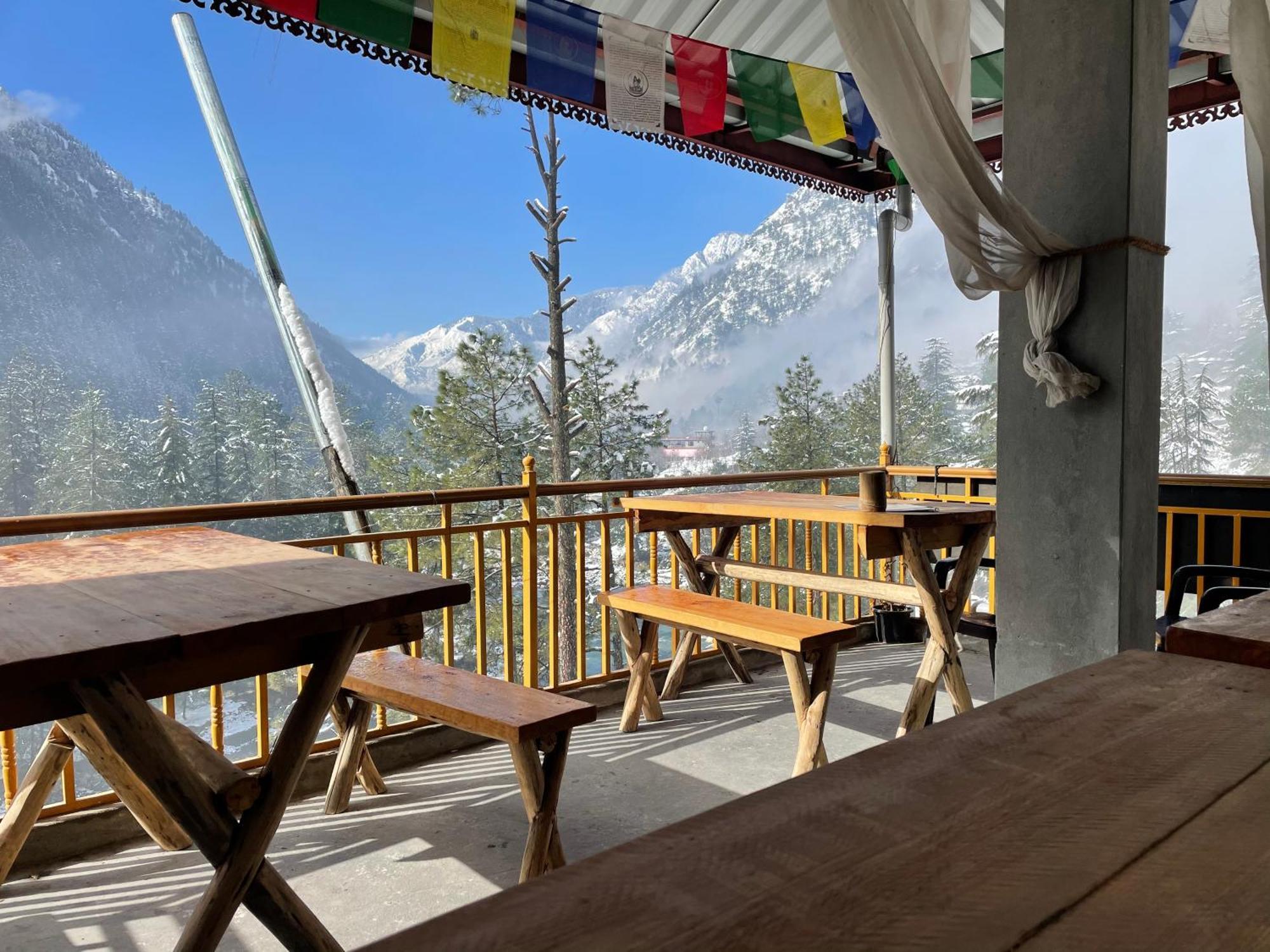 Highland Spirit 2 Hotel Kasol Buitenkant foto