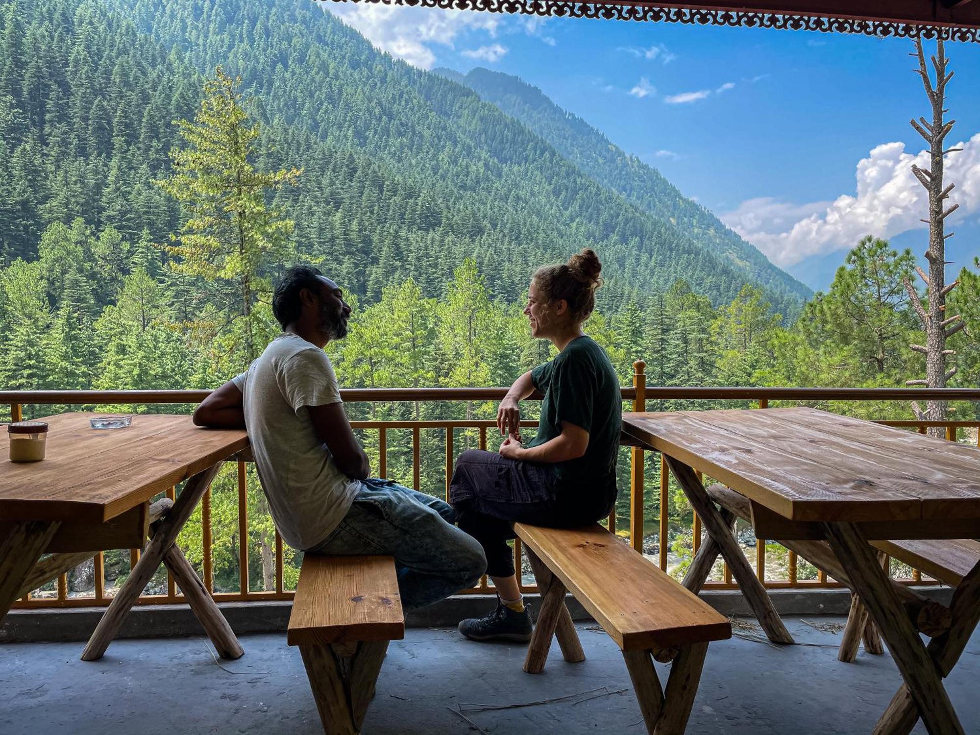 Highland Spirit 2 Hotel Kasol Buitenkant foto