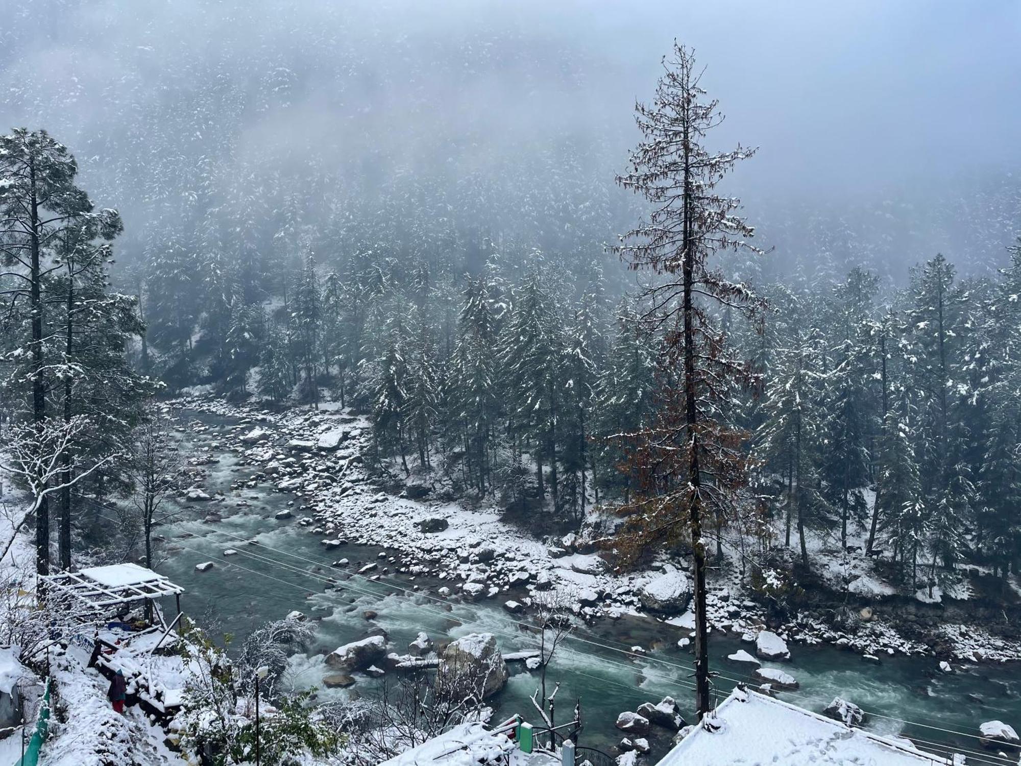 Highland Spirit 2 Hotel Kasol Buitenkant foto