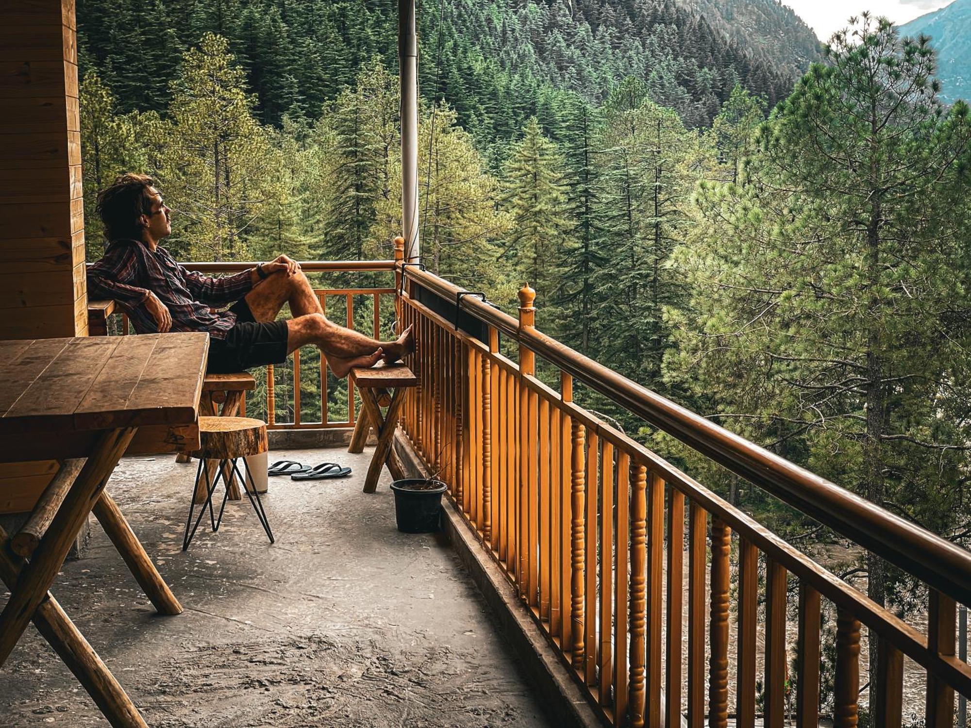 Highland Spirit 2 Hotel Kasol Buitenkant foto