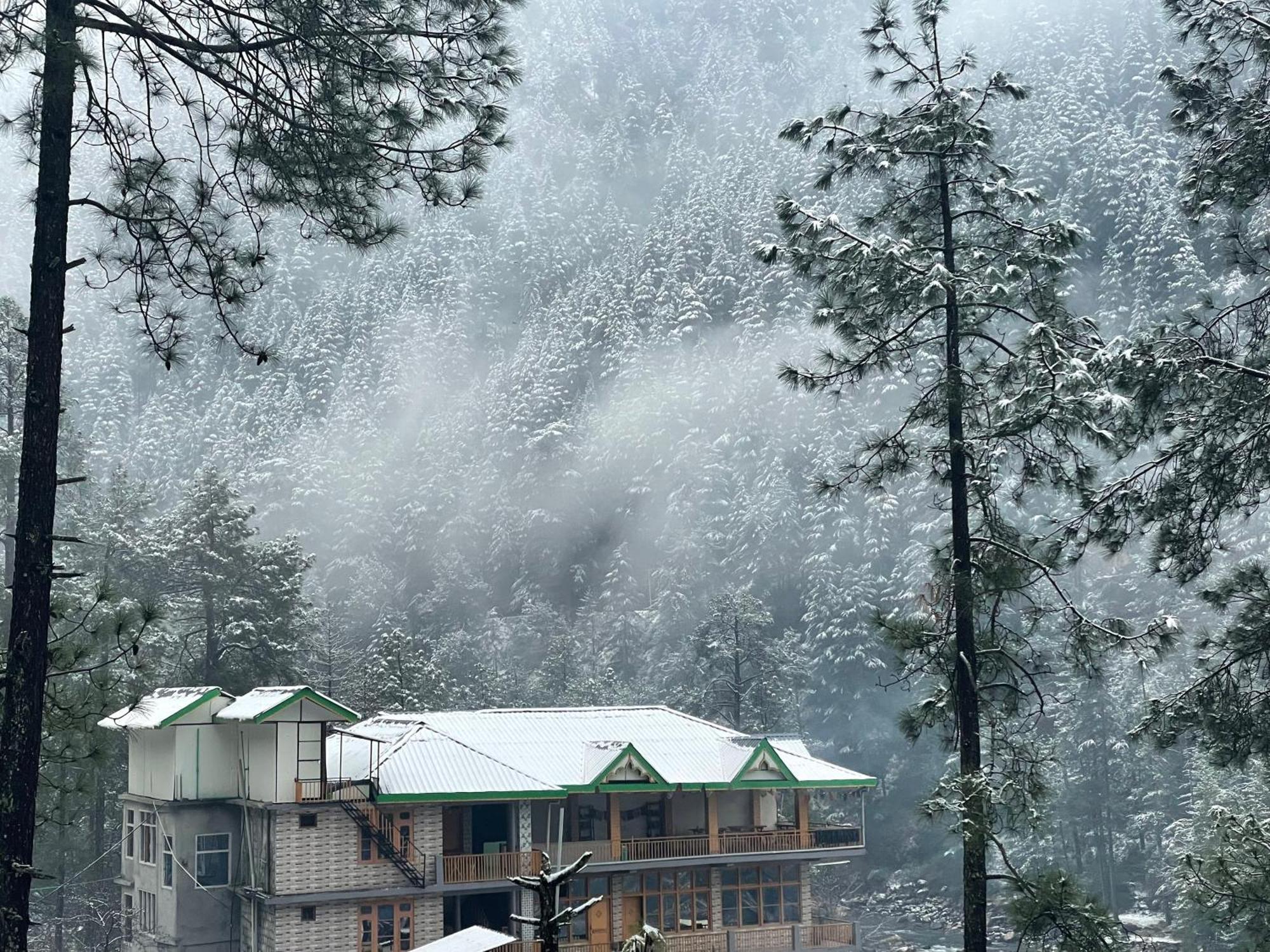 Highland Spirit 2 Hotel Kasol Buitenkant foto